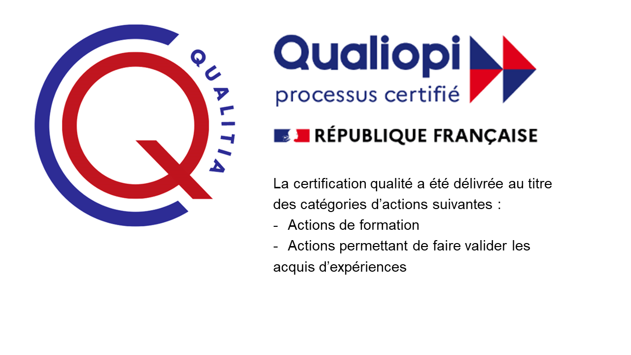 Certification Qualiopi - Experts Groupe Formation